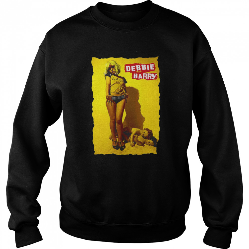 Wareg Thenann Guy 90 Retro Blondie Band shirt Unisex Sweatshirt
