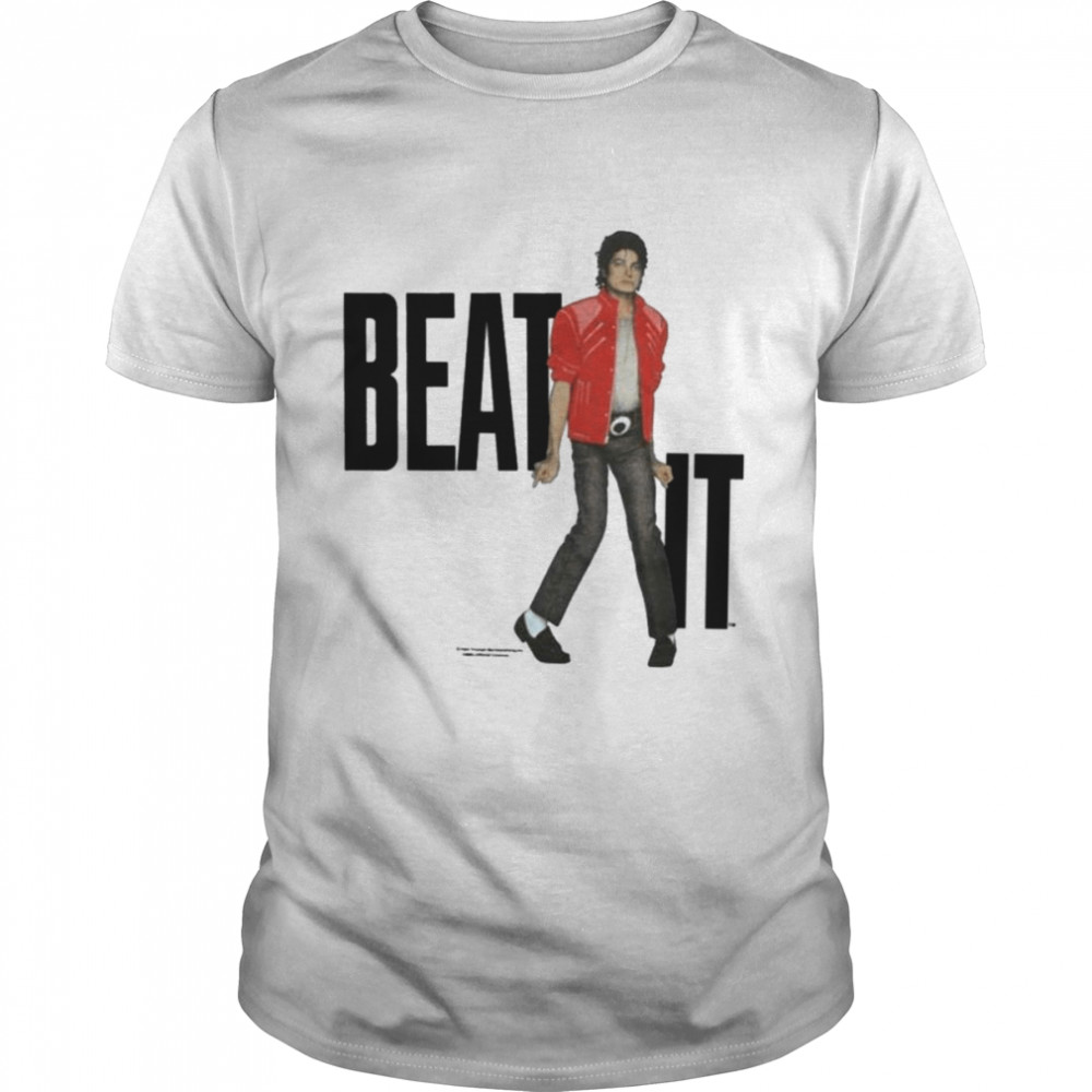 1984 michael jackson beat it shirt Classic Men's T-shirt