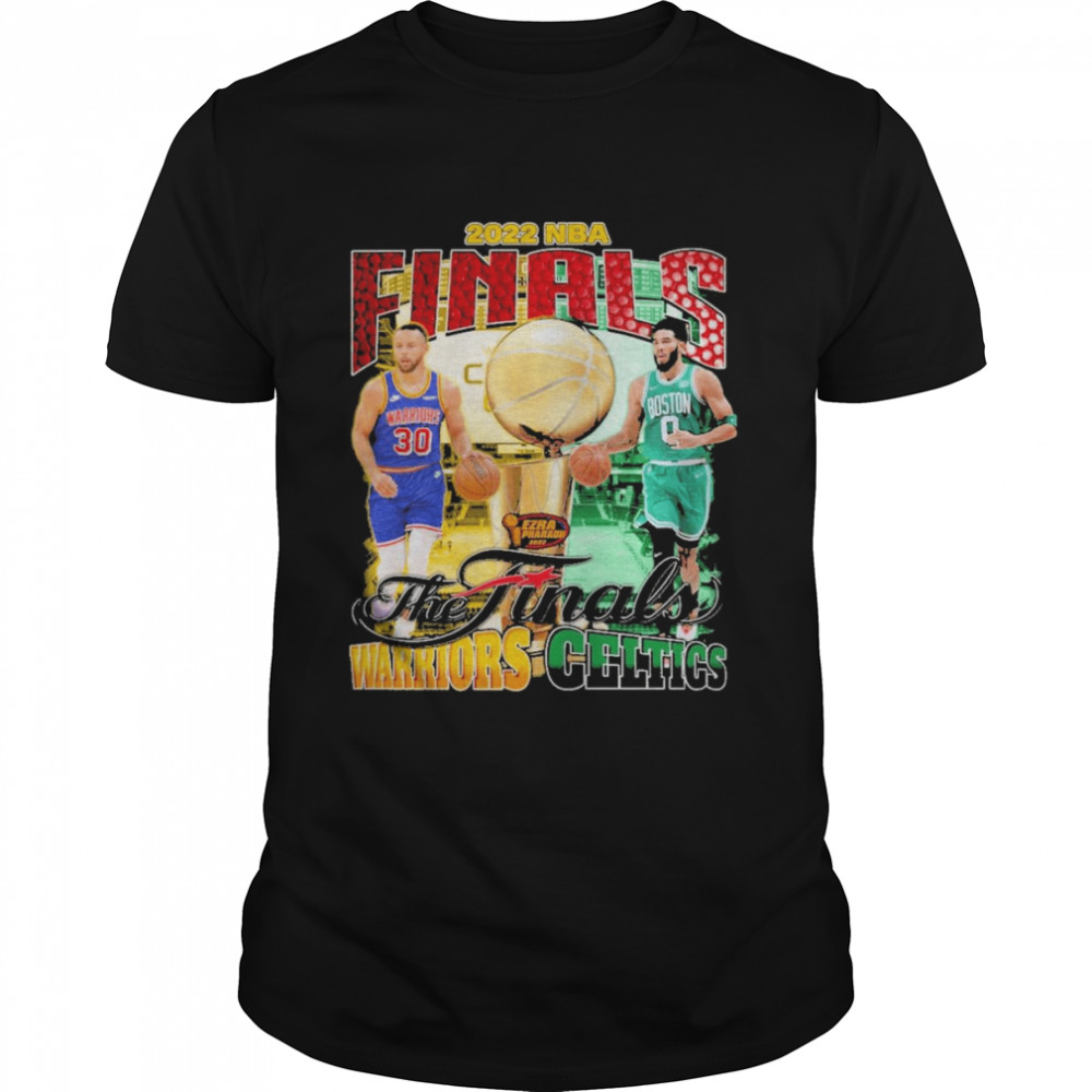 2022 NBA The Finals Golden State Warriors Vs Boston Celtics  Classic Men's T-shirt