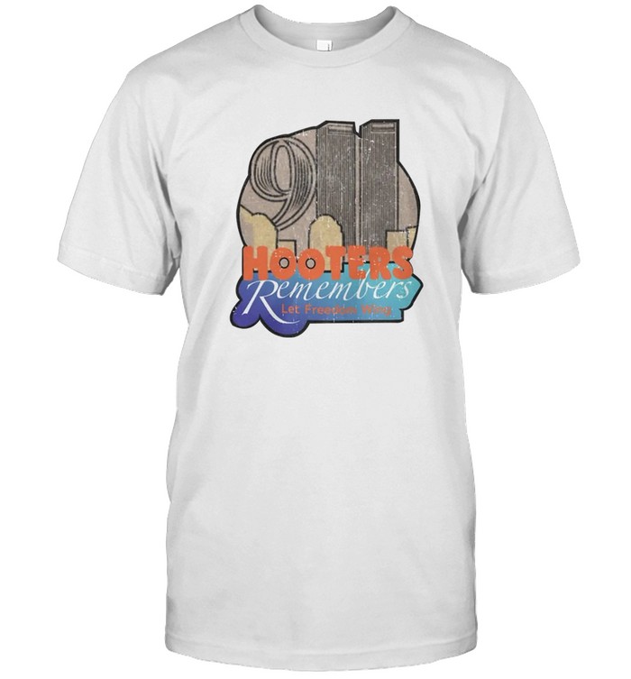 911 Hooters T-Shirt