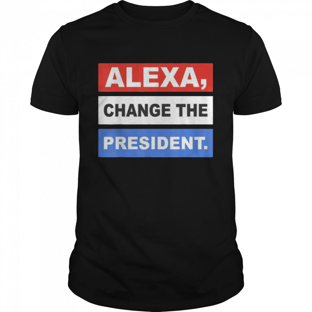 Alexa change the president shirt Classic Men's T-shirt