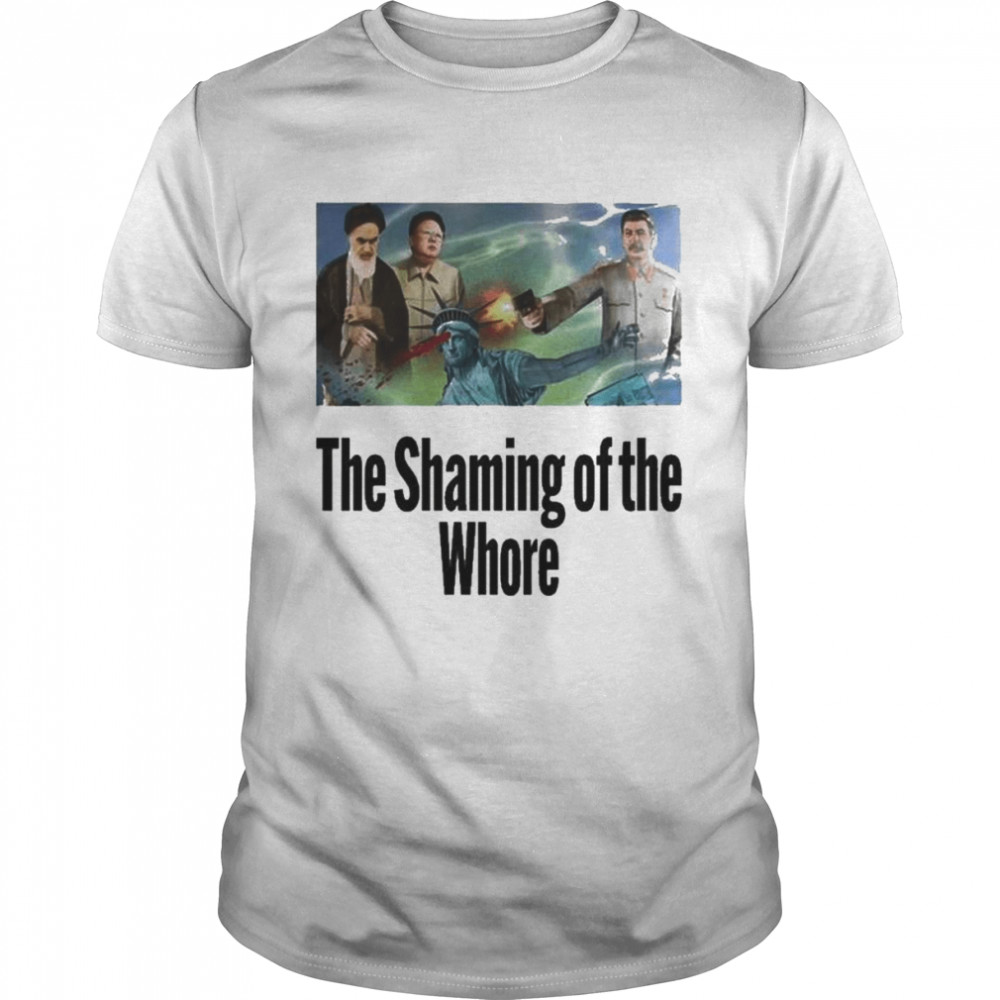 Alexdaman606 The Shaming Of The Whore T- Classic Men's T-shirt