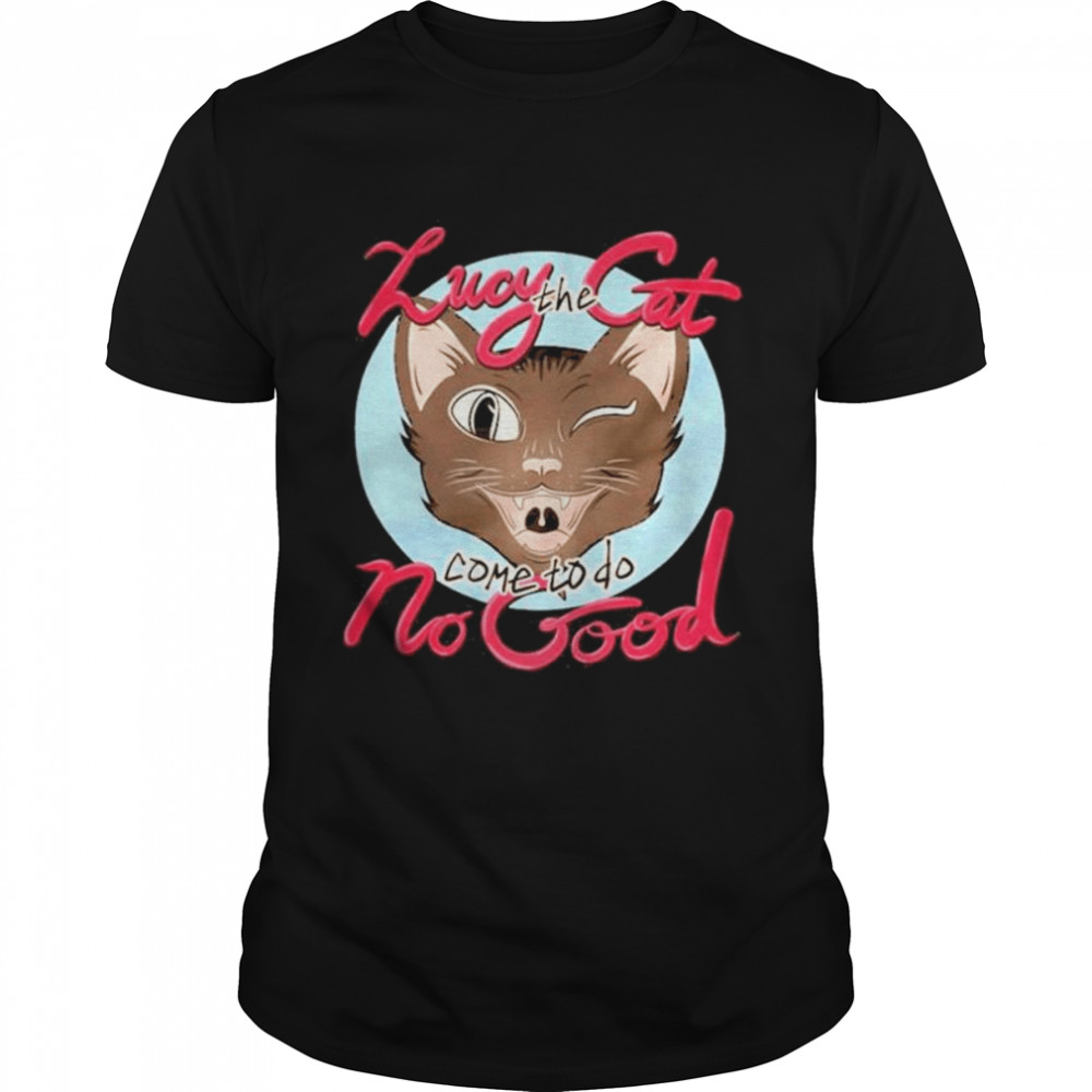 Dead Meat Lucy The Cat Come To Do No Good Roosterteeth Merch T- Classic Men's T-shirt
