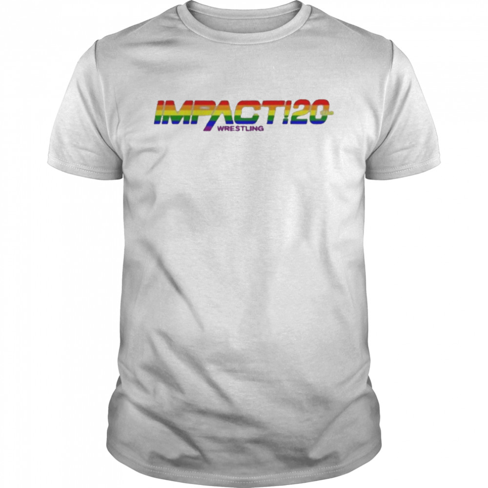 Impact20 Pride Years T-Shirt