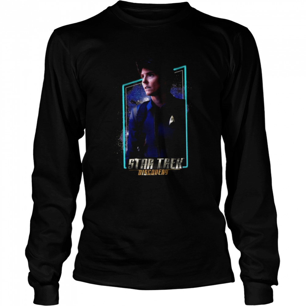 Jett Reno Portrait Discovery Star Trek shirt Long Sleeved T-shirt