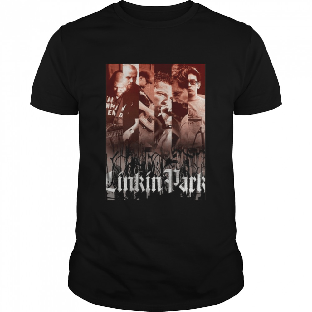 Linkin Park Band The Music Legend shirt Classic Men's T-shirt