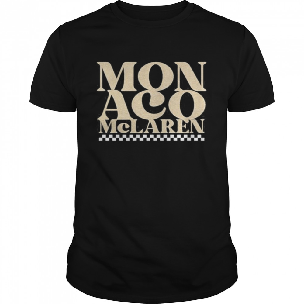 Mclaren Monaco T- Classic Men's T-shirt
