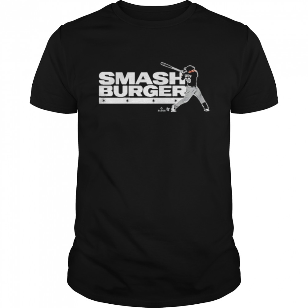 Mlb Chicago White Sox Jake Burger Smash Burger T-Shirt