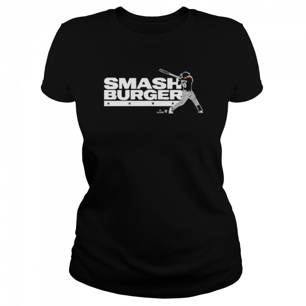 Jake Burger: Smash Burger, Youth T-Shirt / Large - MLB - Sports Fan Gear | breakingt