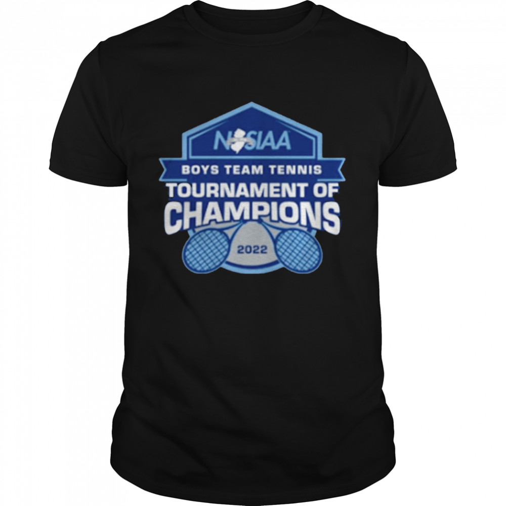 NJSIAA Boys Team Tennis Tournament Of Champions 2022  Classic Men's T-shirt
