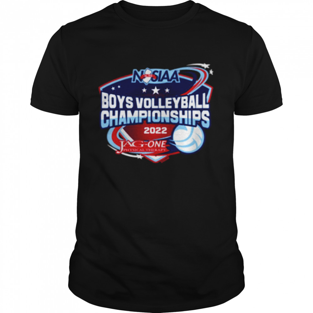 NJSIAA Boys Volleyball Champions 2022 Jag One  Classic Men's T-shirt