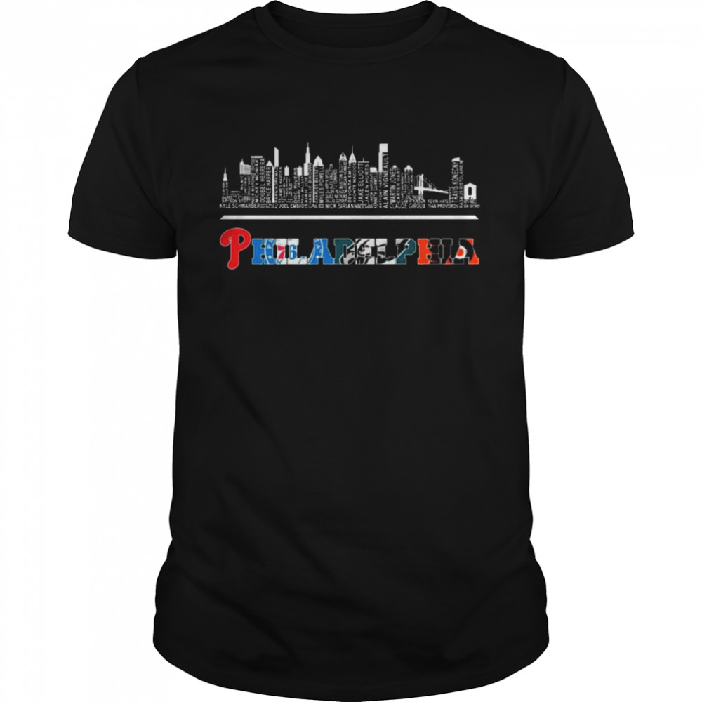 Philadelphia City Sports Teams 2022  Classic Men's T-shirt