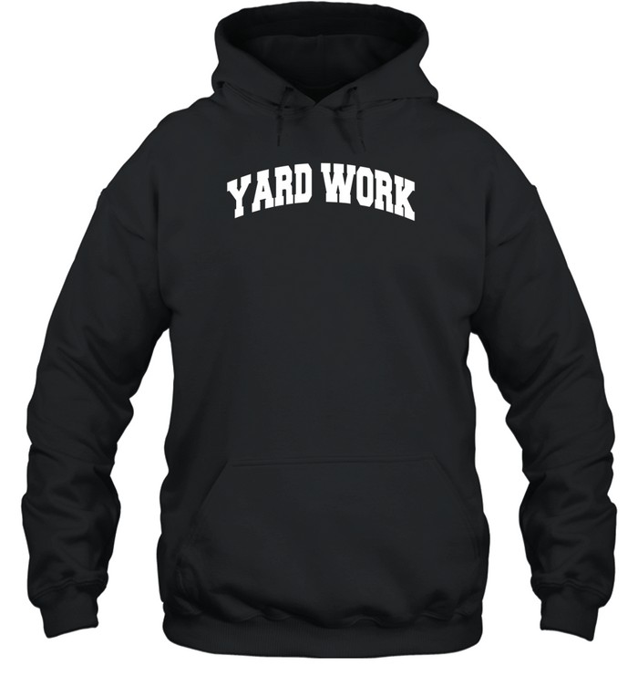 Rad Dad Yard Work T- Unisex Hoodie