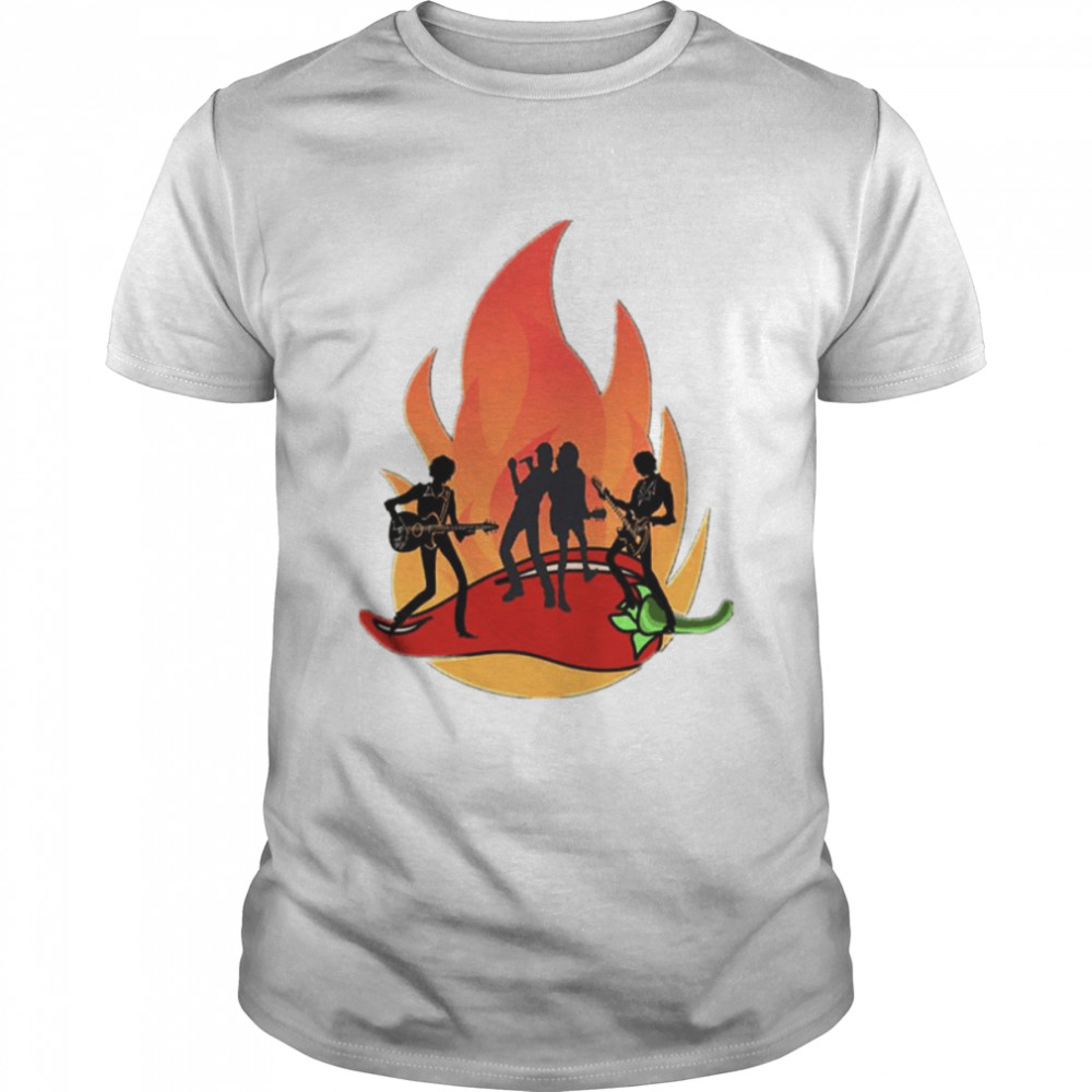 Red Hot Chilli Peppers Band shirt Classic Men's T-shirt