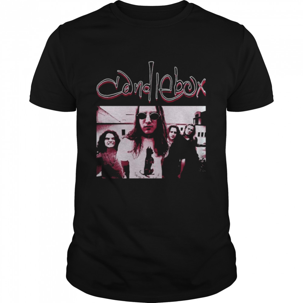 Retro Album Cover Candlebox shirt