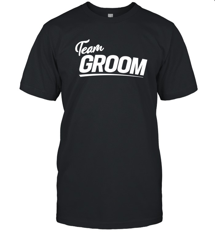 Team Groom T  Classic Men's T-shirt