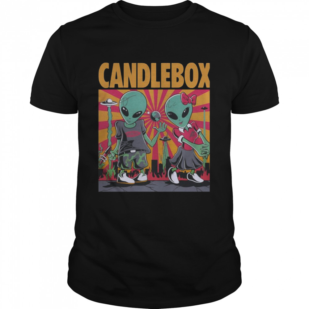 The Alien Members Candlebox shirt