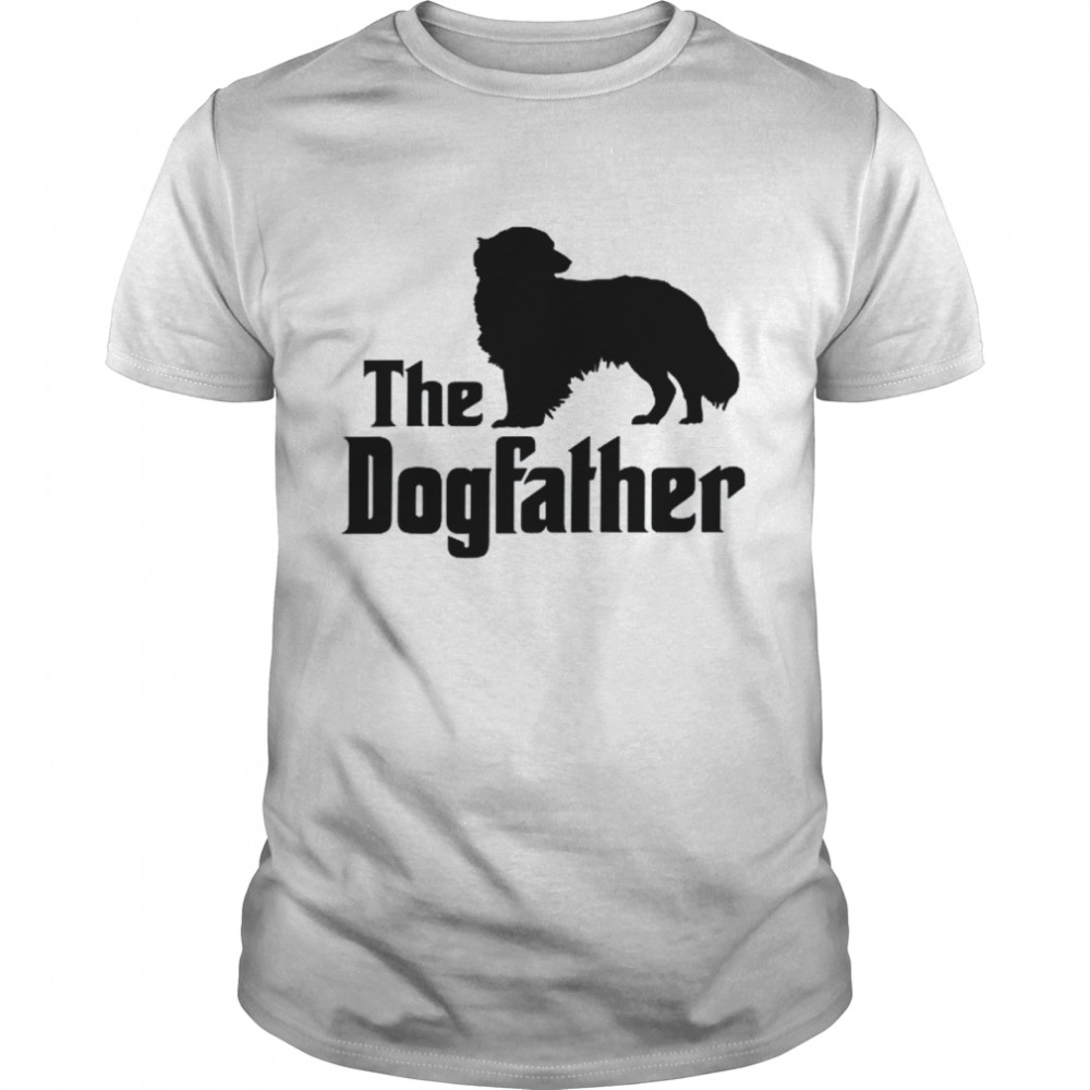 The Dogfather Dog Kooikerhondje  Classic Men's T-shirt