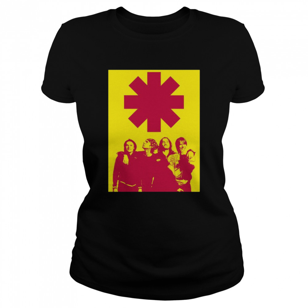 The Hot Band Red Hot Chilli Peppers Band shirt Classic Women's T-shirt