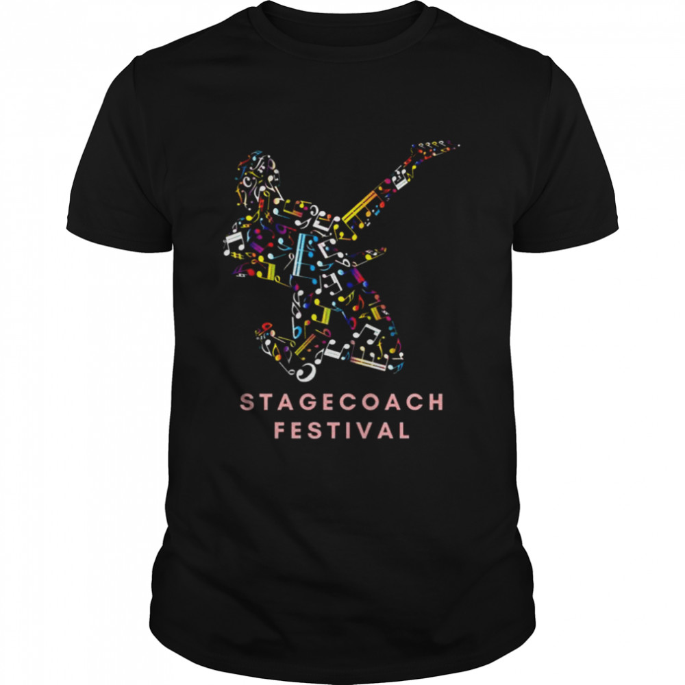 The Music Event Stagecoach Festival shirt