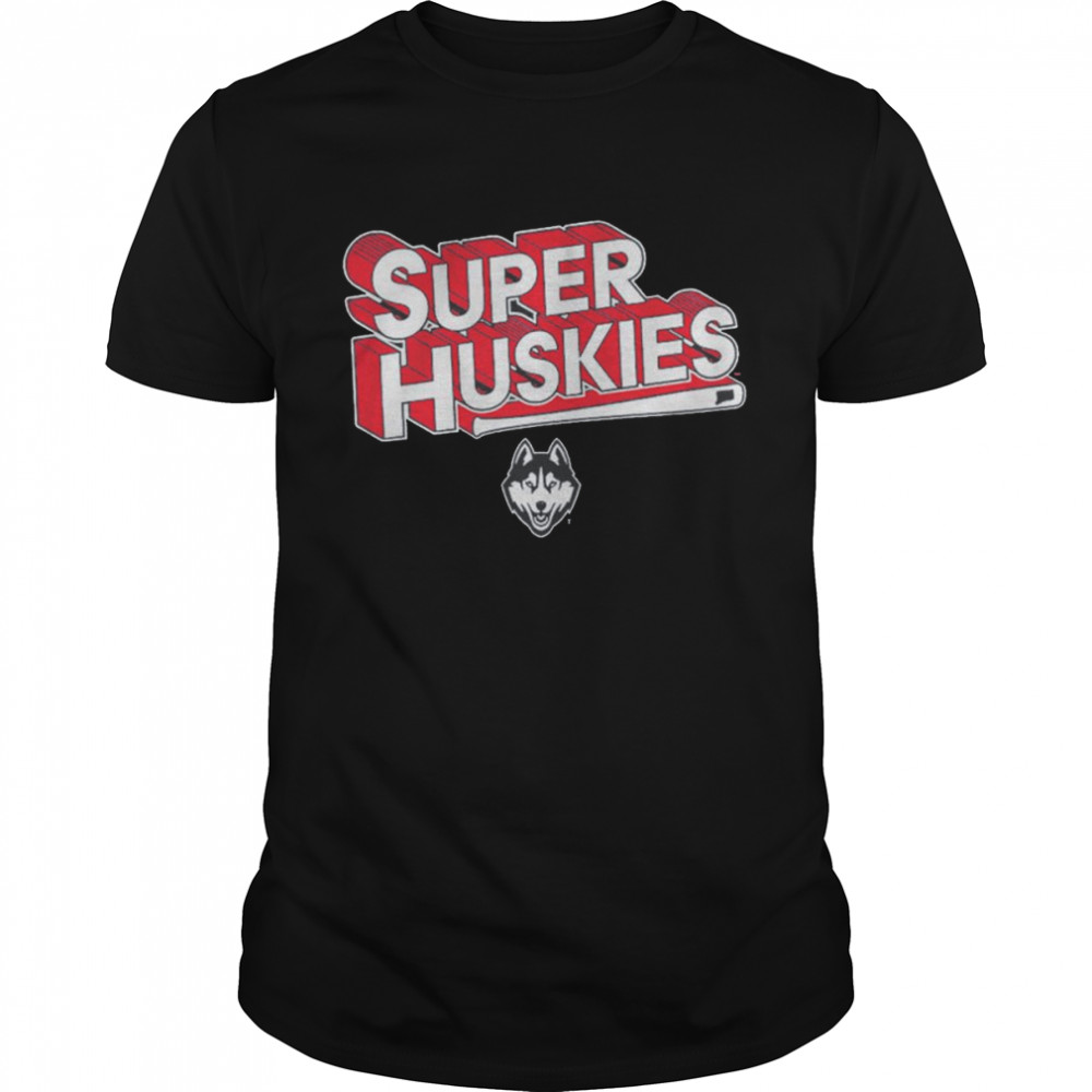 UConn Huskies Baseball Super Huskies Shirt