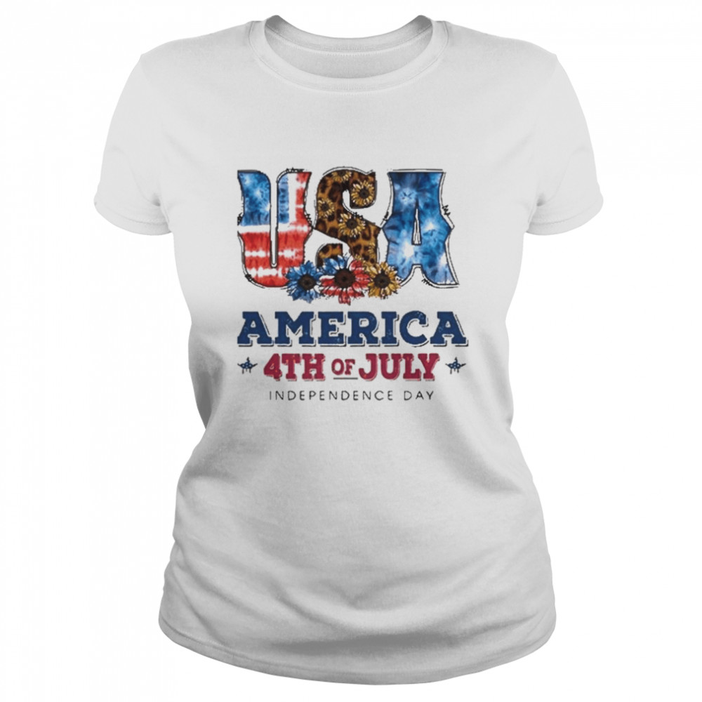 'Merica T-shirt USA 4th of July T-shirt Independence Day Fourth of July Tee 