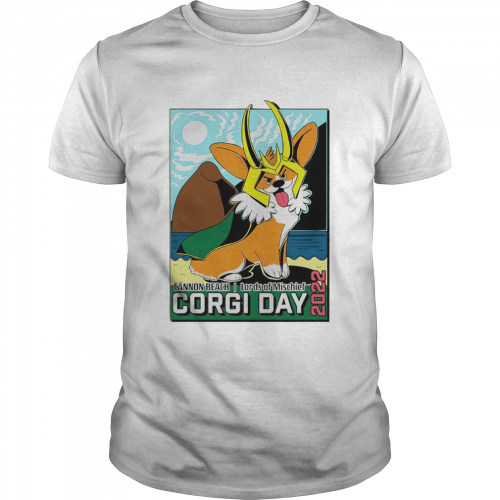 Corgi Day 2022 Lords Of Mischeif shirt Classic Men's T-shirt