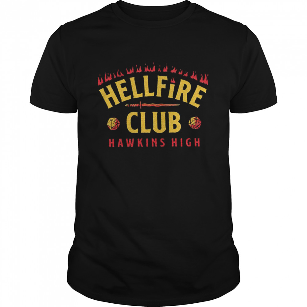 Hellfire Club Hawkins High shirt
