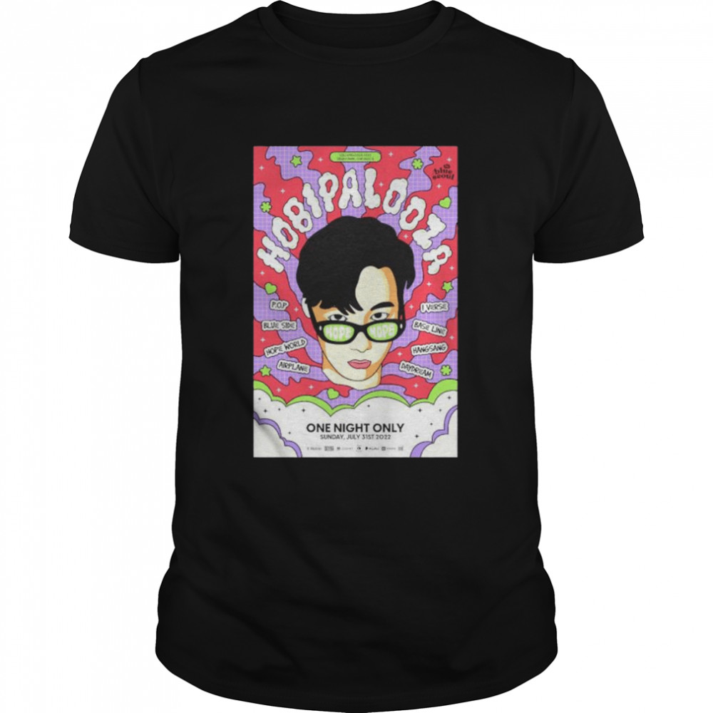 Hobipaloolr one night only shirt