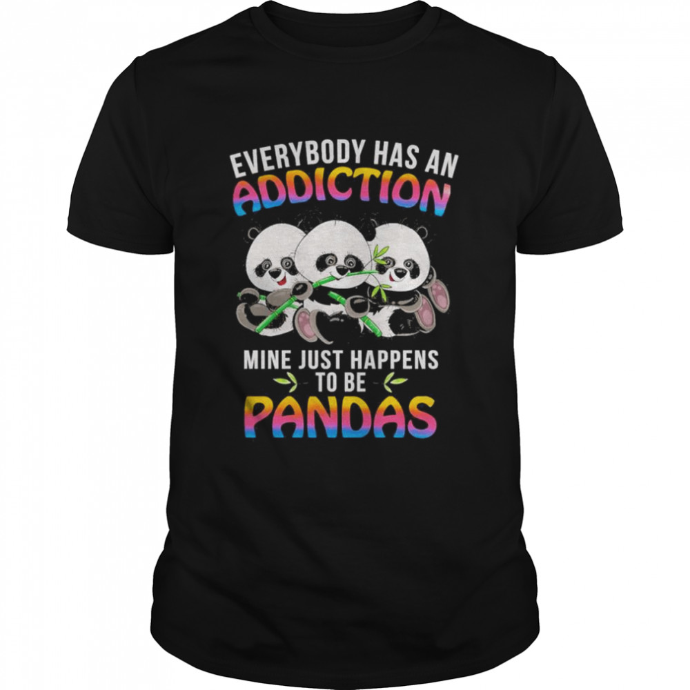 My Addiction Are Pandas T- Classic Men's T-shirt