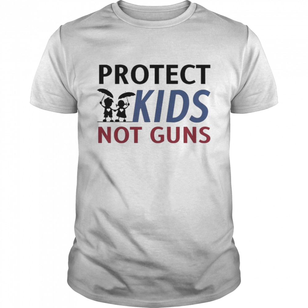 Protect Kids Not Guns  Classic Men's T-shirt
