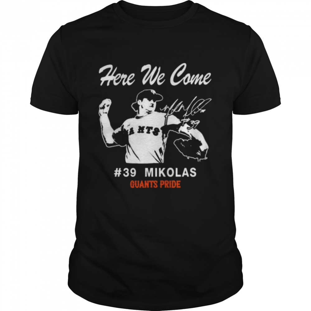 Scott mathieson louis cardinals 39 mikolas giants pride shirt Classic Men's T-shirt