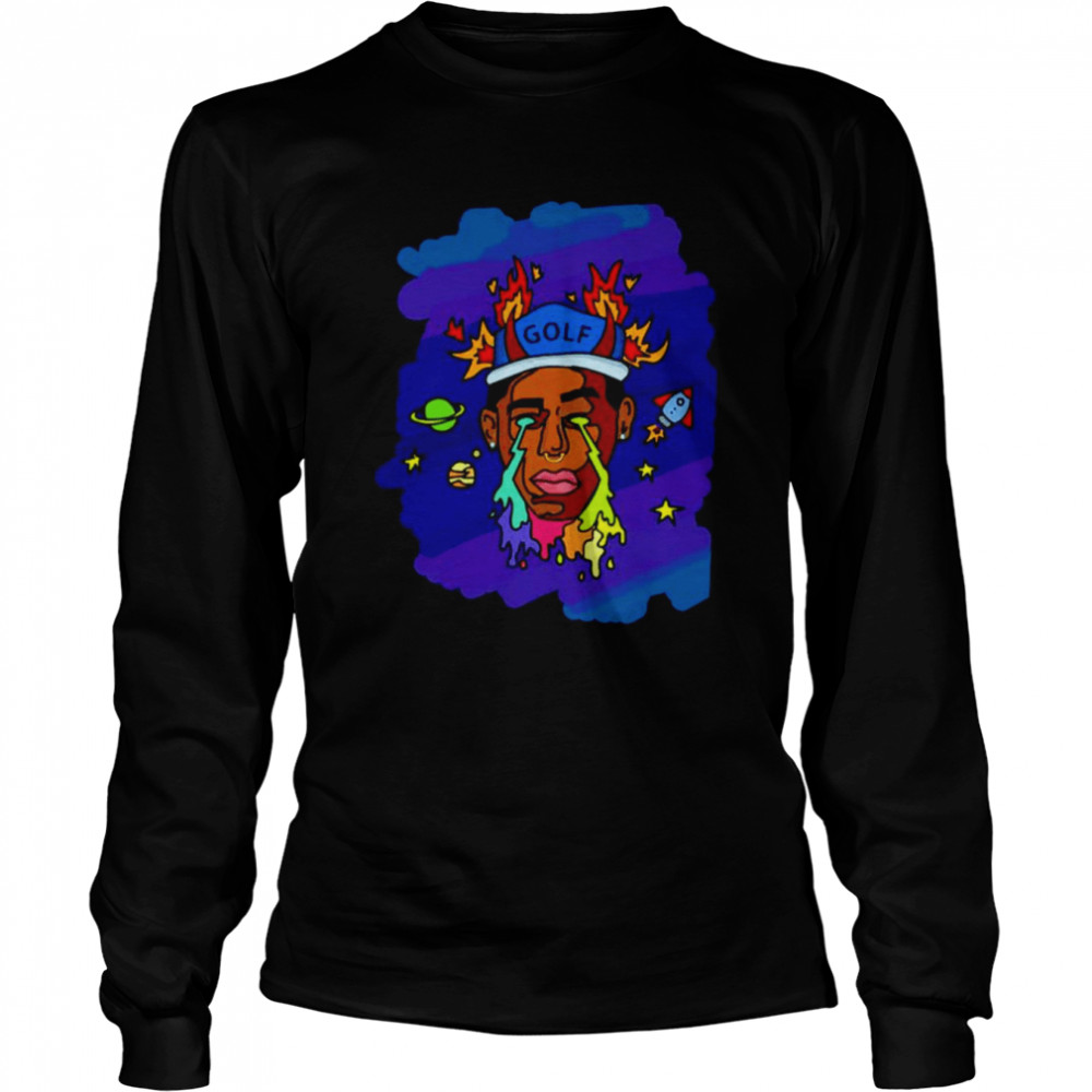 The Creator Tyler The Creator T- Long Sleeved T-shirt