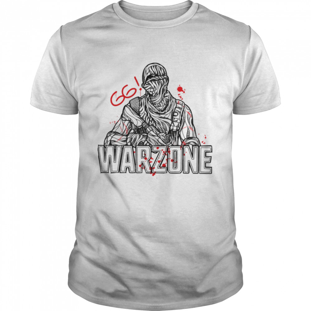 Call Of Duty Modern Warfare shirt