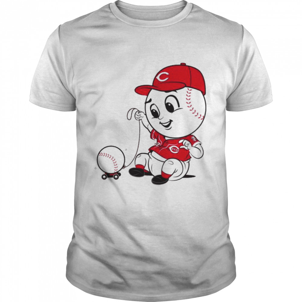 Cincinnati Reds Infant Mascot shirt Classic Men's T-shirt