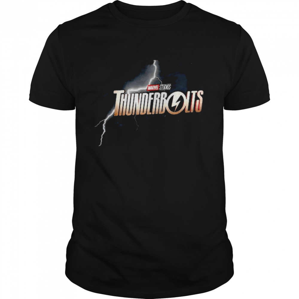 Marvel Studios Thunderbolts Poster Movie  Classic Men's T-shirt