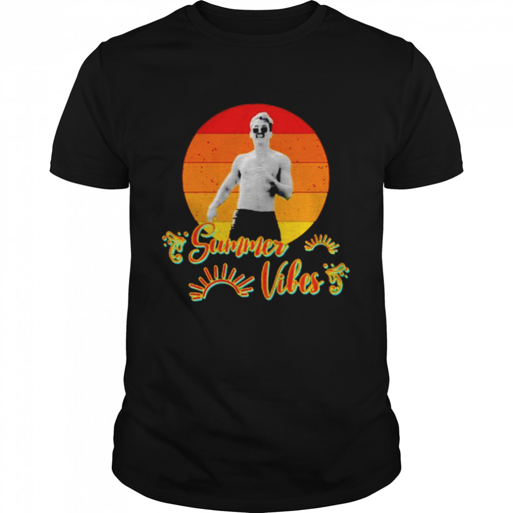 Miles Teller Summer Vibes shirt Classic Men's T-shirt