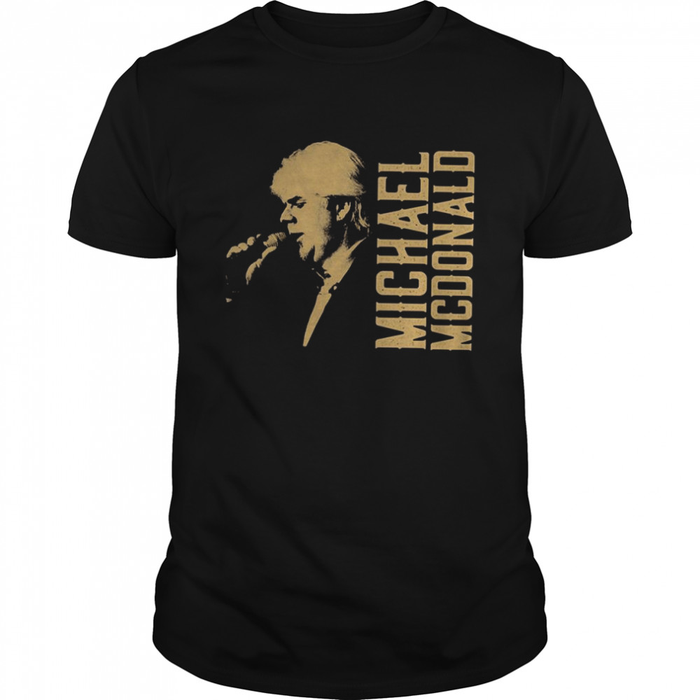 New Design Of Michael Mcdonald shirt Classic Men's T-shirt