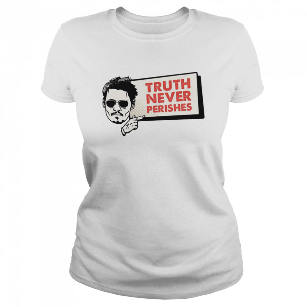 ruth Never Perishes Johnny shirt Classic Women's T-shirt