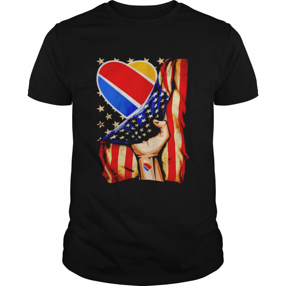 Southwest Airlines Flag shirt Classic Men's T-shirt