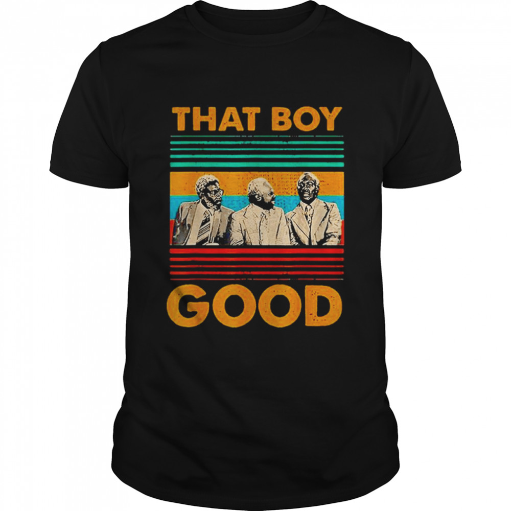 That Boy Good America Vintage Coming To America T- Classic Men's T-shirt