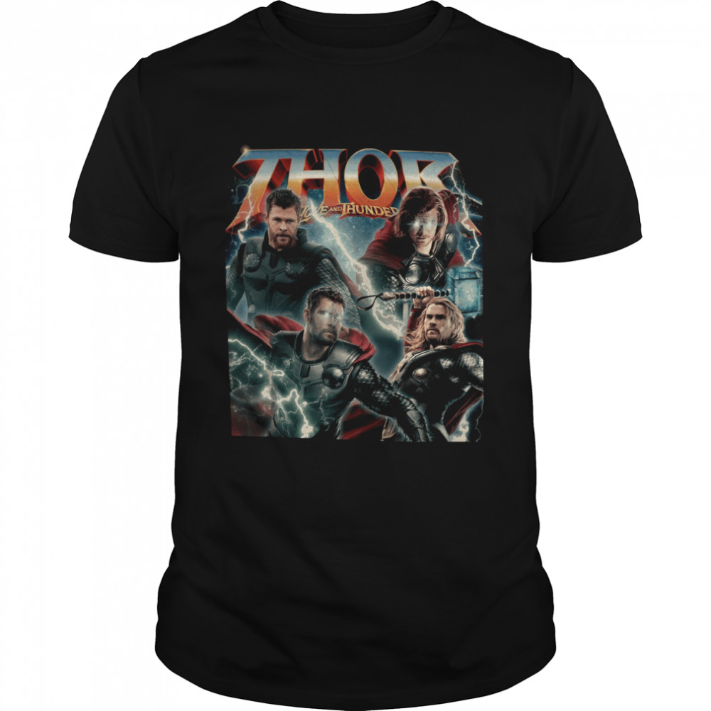 Thunder Thor Marvel Avenger For Marvel Lover Mcu shirt