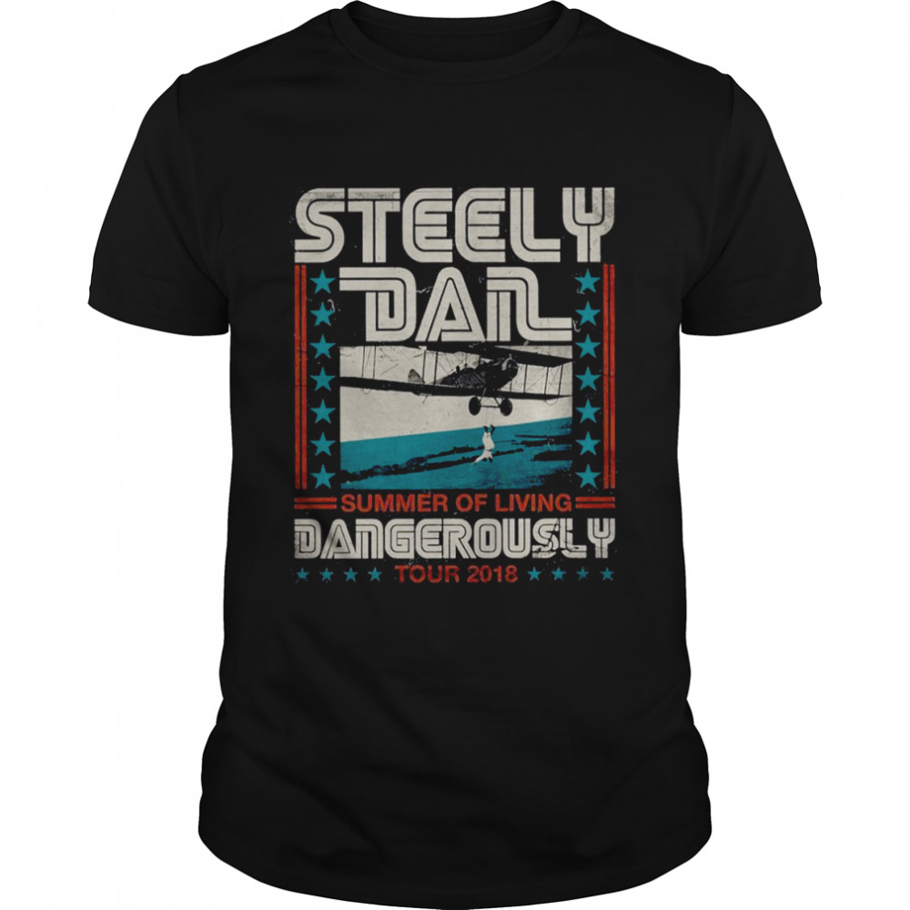 Vintage Design Steely Dan shirt Classic Men's T-shirt