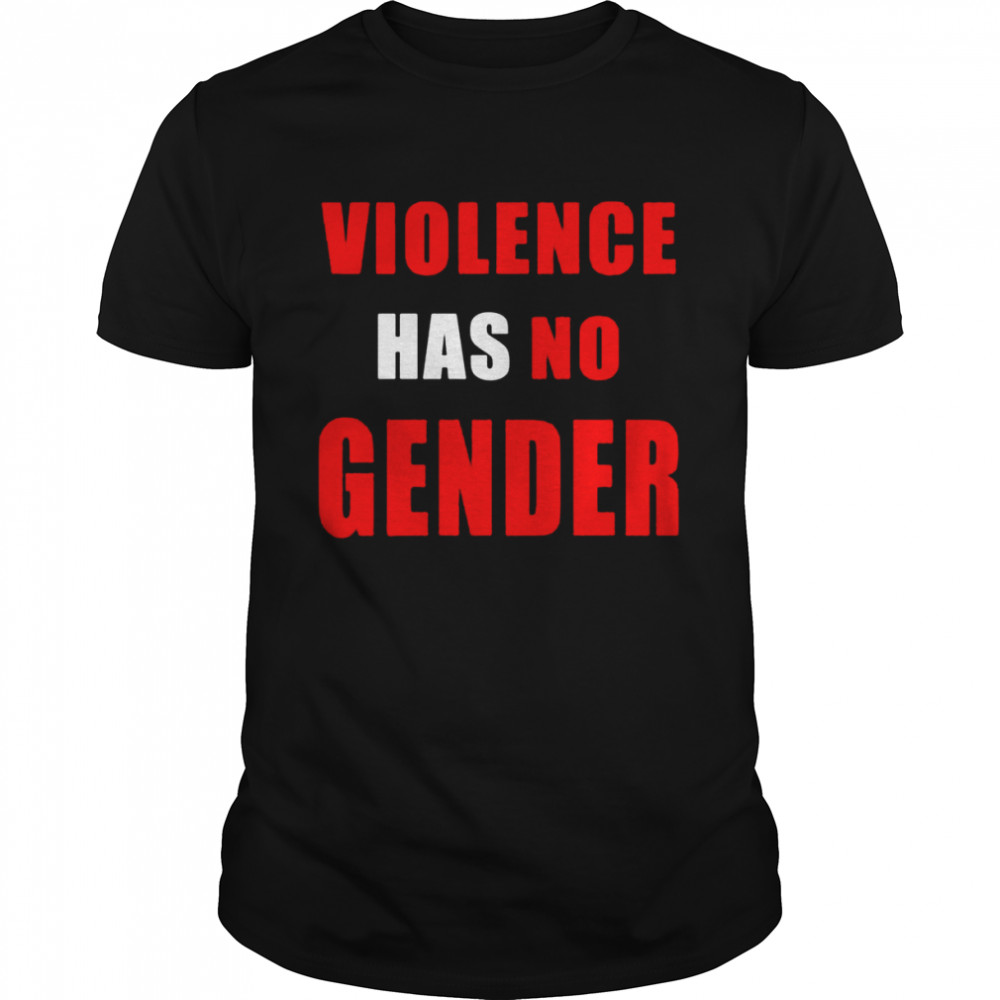 Violence Has No Gender Johnny Depp shirt Classic Men's T-shirt