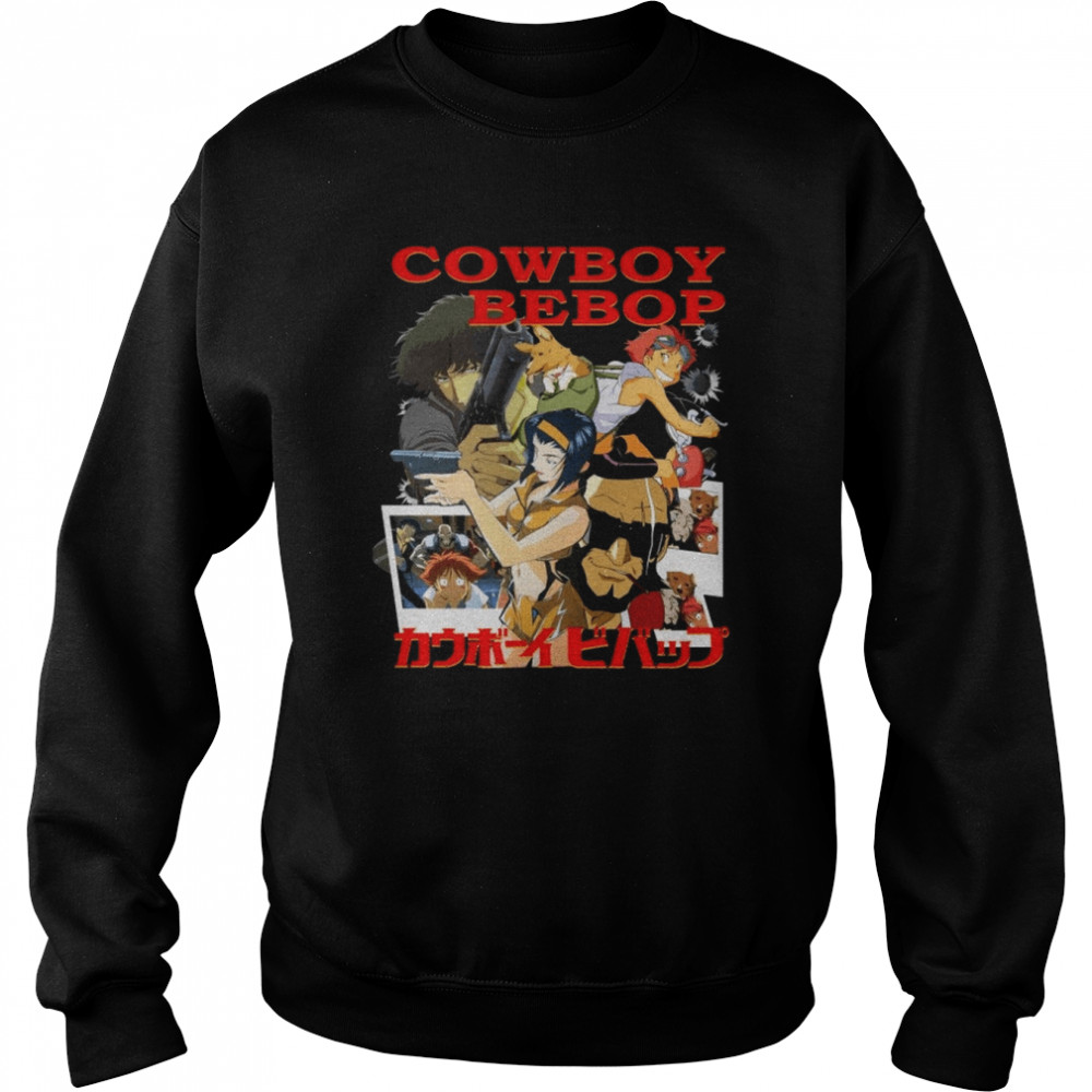 90s Cowboy Bebop Retro Anime shirt - Trend T Shirt Store Online