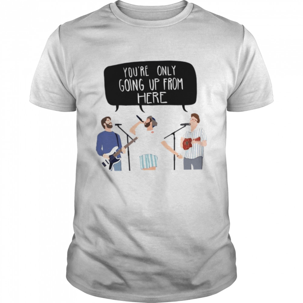 Bummerland Quote Ajr Brothers Band shirt Classic Men's T-shirt