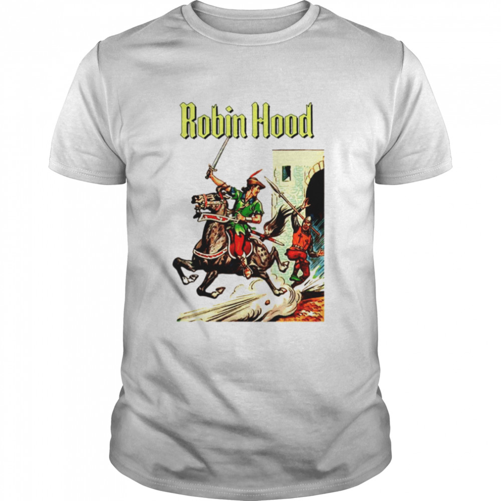 Daring Escape Robin Hood Disney shirt Classic Men's T-shirt