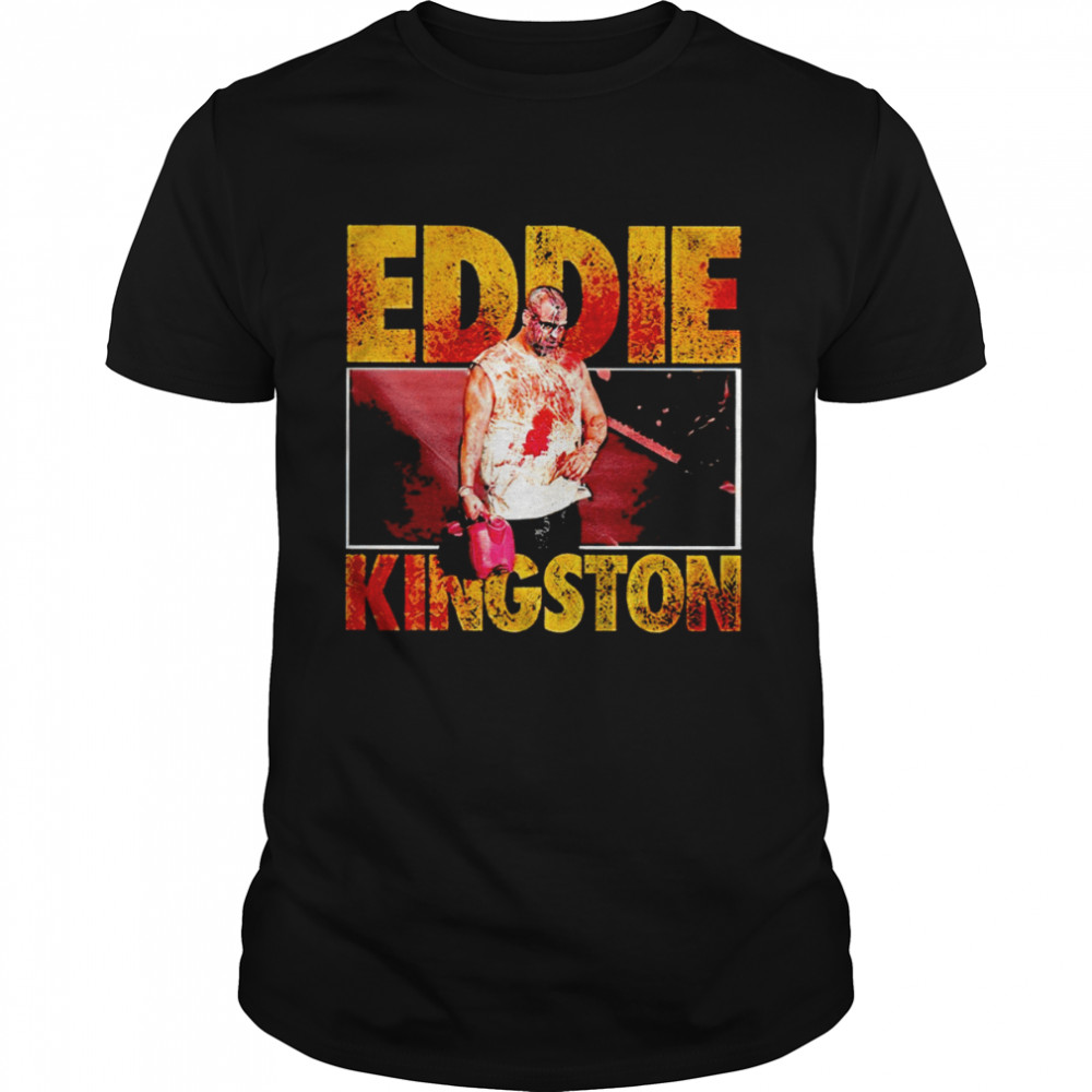 Demons Eddie Kingston 2022 T-shirt