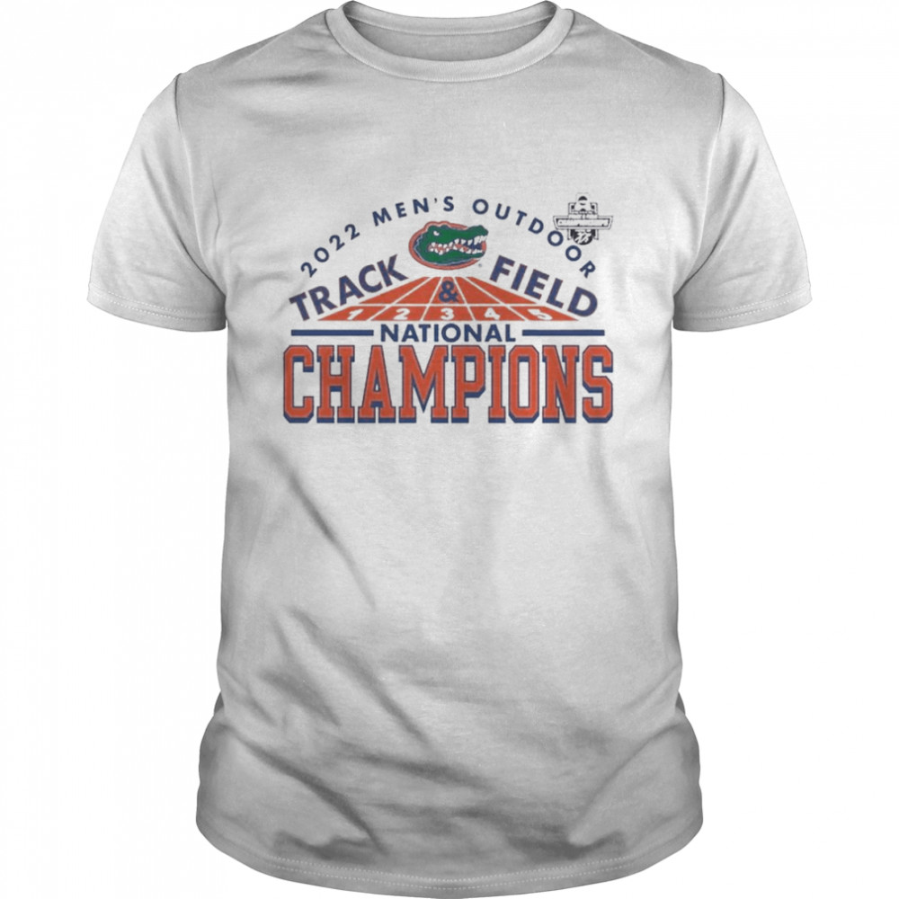 Florida Gators 2022 NCAA Men’s Outdoor Track & Field National Champions T- Classic Men's T-shirt