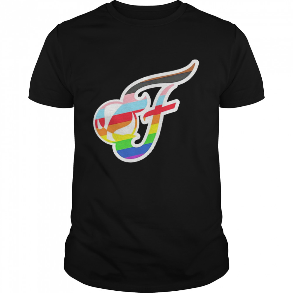 Indiana Fever 2022 Pride shirt